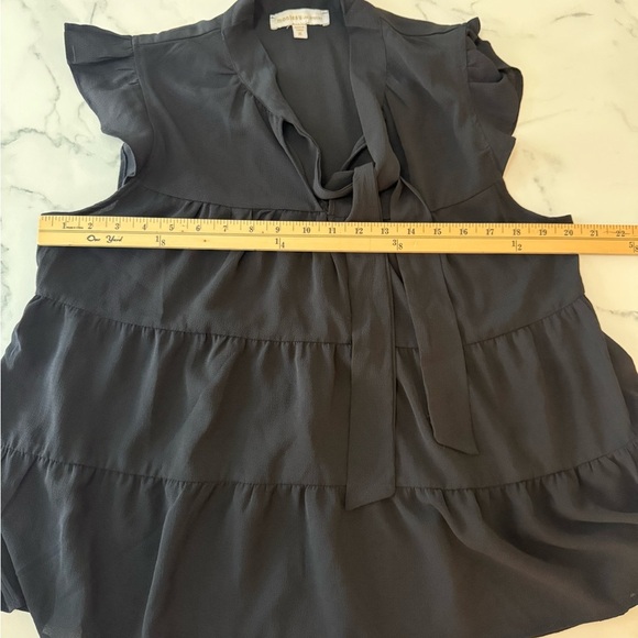 Monteau size XL Black Sleeveless Top - Picture 4 of 5